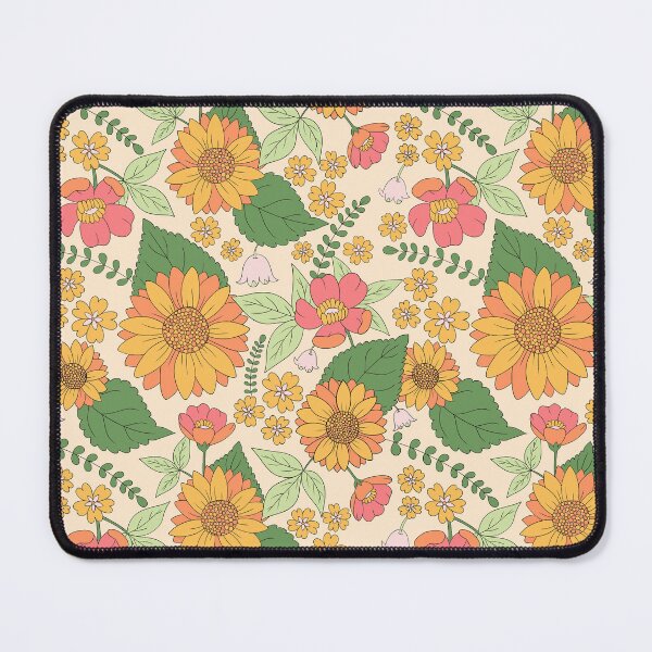 Item preview, Floral pattern designed and sold by thethreecircles.