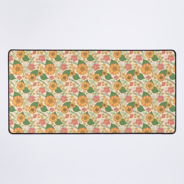 Item preview, Floral pattern designed and sold by thethreecircles.