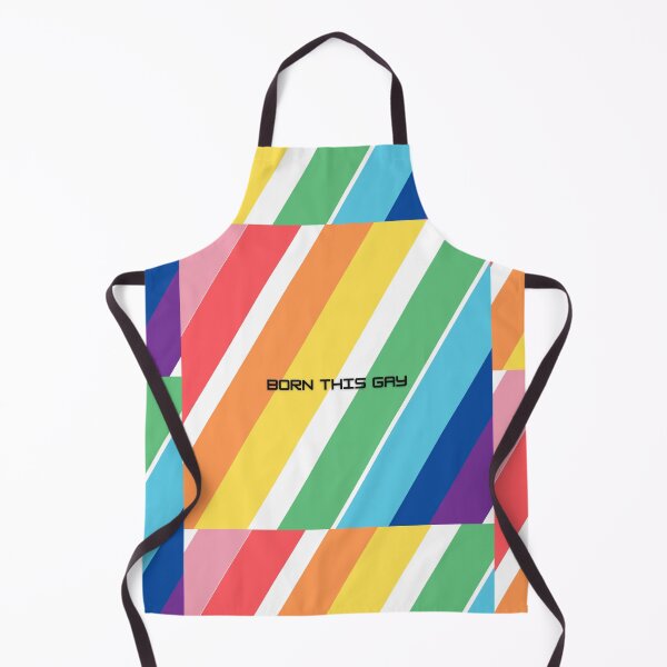 Item preview, Born This Gay Rainbow Pride LGBTQ Statement designed and sold by TheSistersDuo.