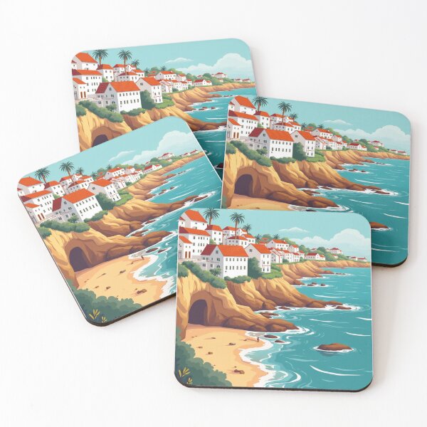 Item preview, Cascais Travel Poster, Perfect Gift for Travel Enthusiasts, Vintage Style Wall Art, Portugal Wall art for home decor, Cascais print designed and sold by Thegalleryshop1.
