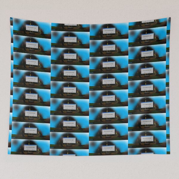 Item preview, "Do You Accept This Reality?" Glitchy Liminal Space Alternate Reality Retro Computer Popup Graphic designed and sold by BluOddities.