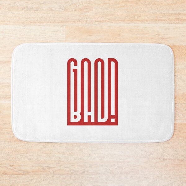 Item preview, STATEMENT-GOOD BAD Statement Shirt – Bold & Ironic designed and sold by francoiselan07.