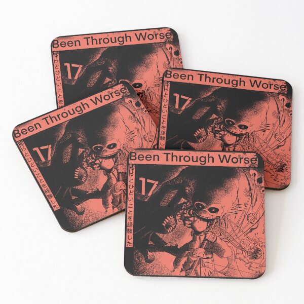 Item preview, Been through worse (white knuckle) designed and sold by Head-trauma.