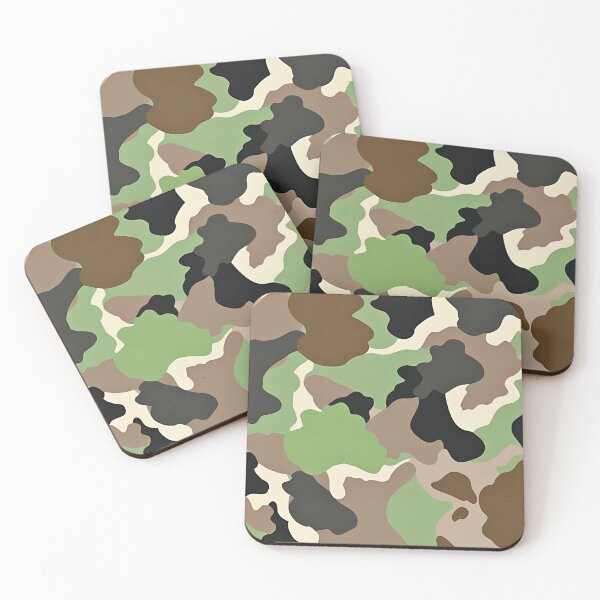 Item preview, Field Tactical Camo in Tree and Dust designed and sold by CamouflageLab.