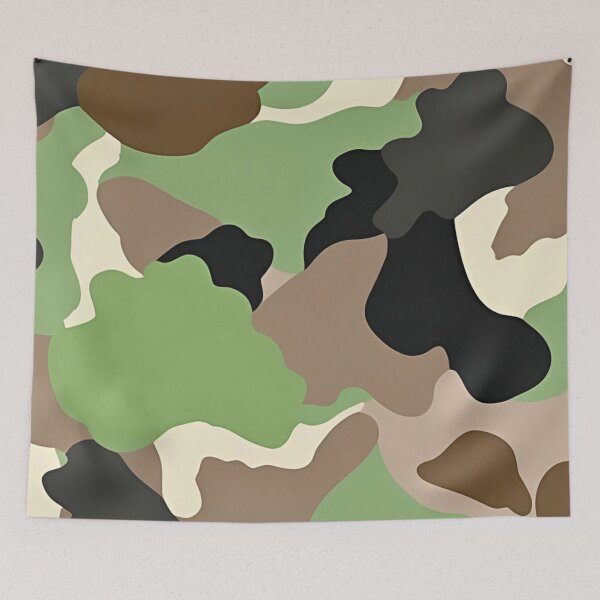 Item preview, Field Tactical Camo in Tree and Dust designed and sold by CamouflageLab.