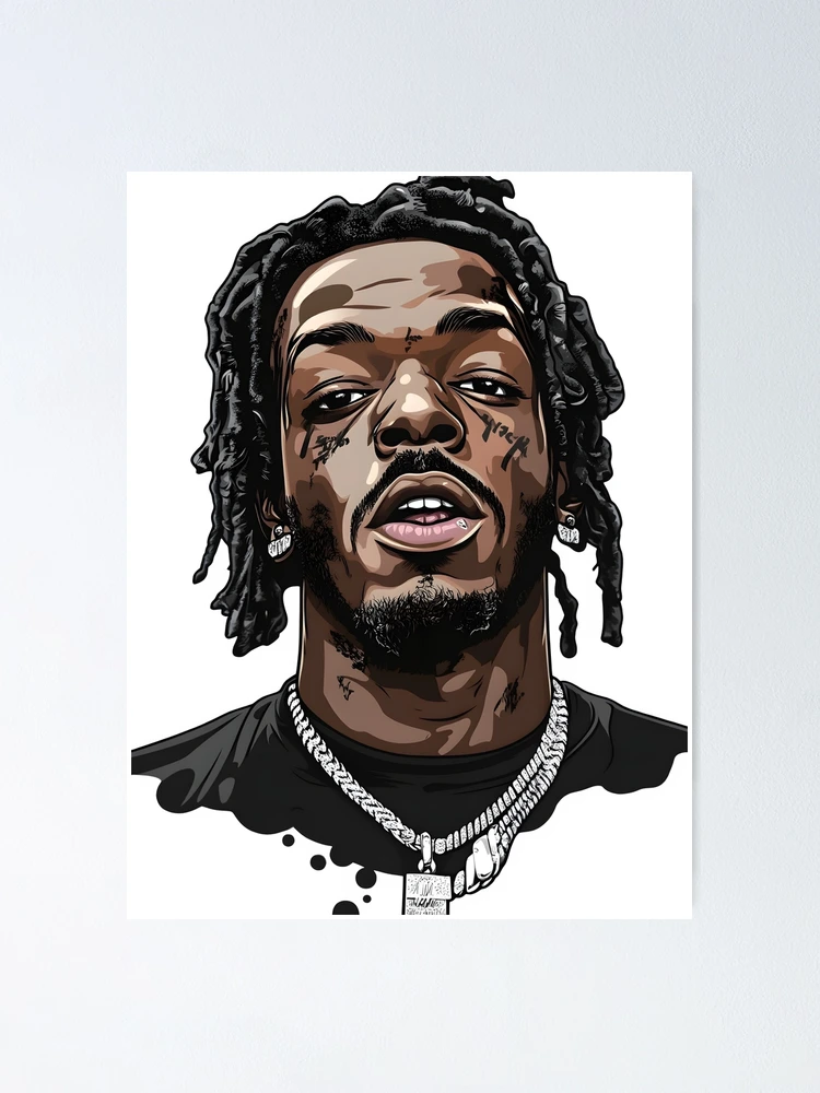 Thumbnail 1 von 3, Poster, Pastell-Graffiti-Rapper designt und verkauft von Ragil-Studio.