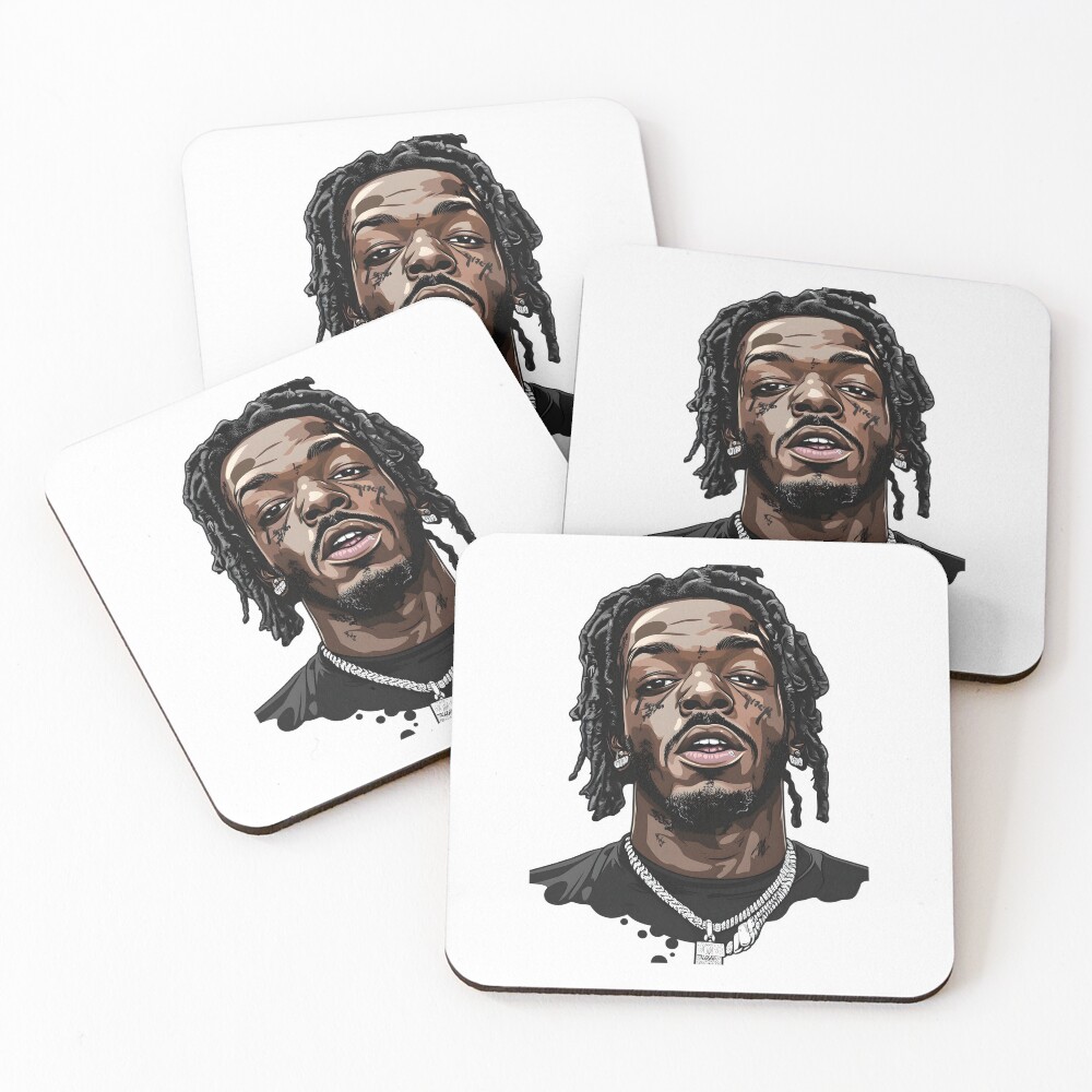 Item preview, Coasters (Set of 4) designed and sold by Ragil-Studio.