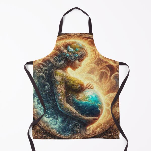 Item preview, Mother Earth Gaia Earth Day designed and sold by Illuministique.