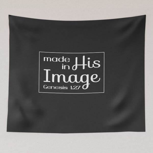 Item preview, Christian Design - Made in His Image designed and sold by simplydesignart.