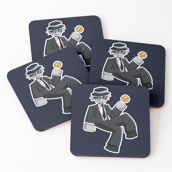 Item preview, Chance Forsaken Roblox Sticker designed and sold by ffakecats.