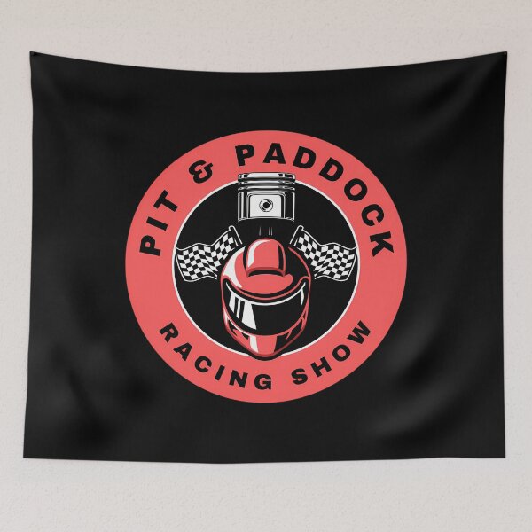 Item preview, Pit And Paddock Racing Show designed and sold by aidenpier.