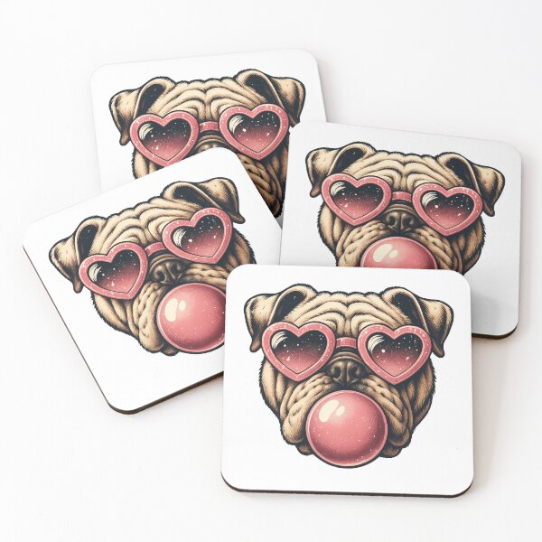 Item preview, Retro Bulldog designed and sold by Embkinshop.