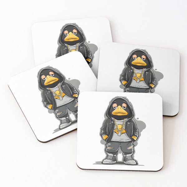 Item preview, Rapper Penguin in Pastels designed and sold by Ragil-Studio.