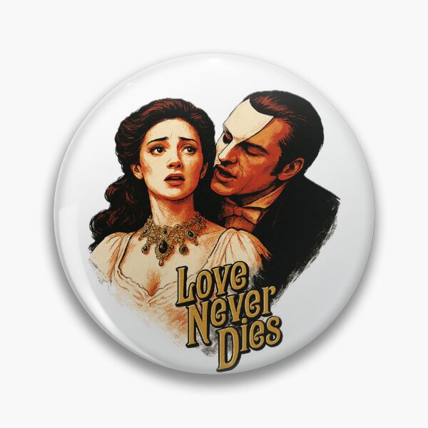 Item preview, Love Never Dies Fan Art designed and sold by Trauma Nicole.