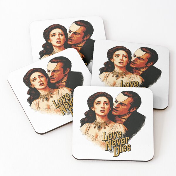 Item preview, Love Never Dies Fan Art designed and sold by Trauma Nicole.