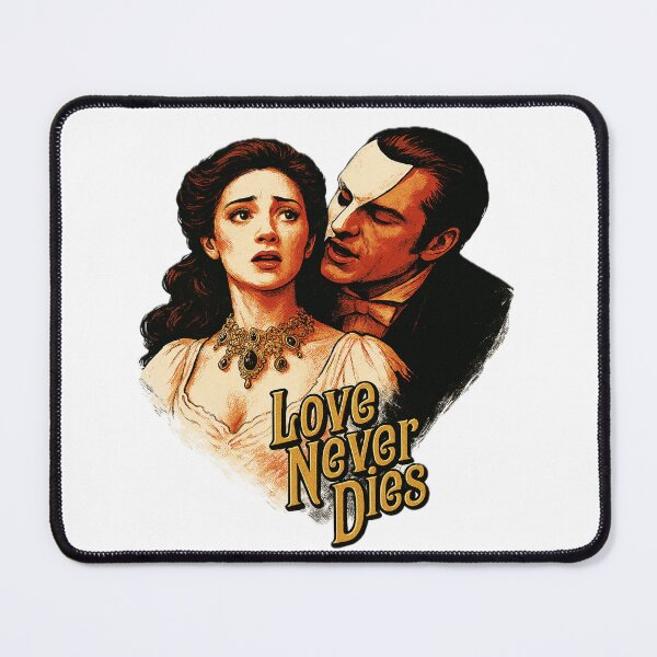 Item preview, Love Never Dies Fan Art designed and sold by Trauma Nicole.