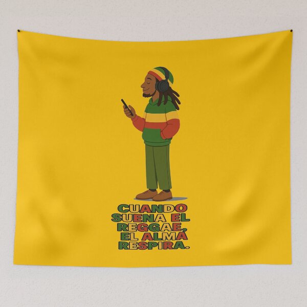 Item preview, The soul breathes reggae designed and sold by ericked2007.