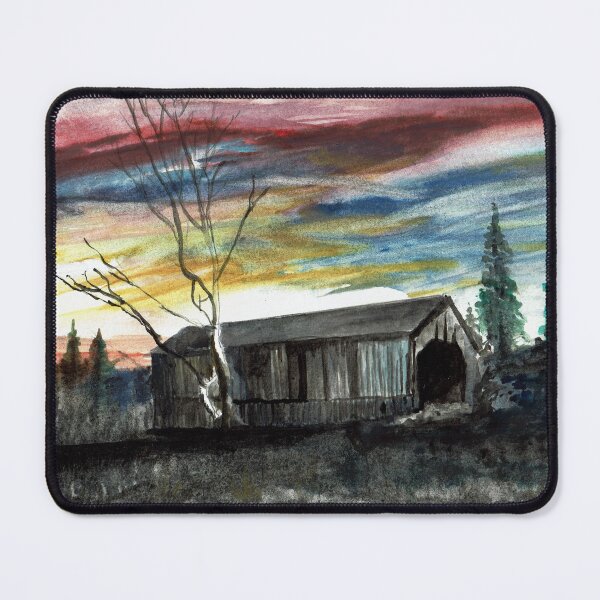 Item preview, Covered Bridge - Maxwell Crossing designed and sold by Dureall Ramsdell.