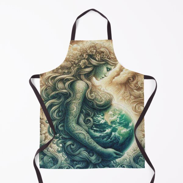 Item preview, Mother Earth Gaia Earth Day designed and sold by Illuministique.
