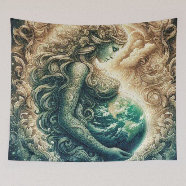 Item preview, Mother Earth Gaia Earth Day designed and sold by Illuministique.