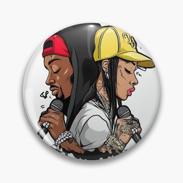 Item preview, Pastel Rap Duo designed and sold by Ragil-Studio.