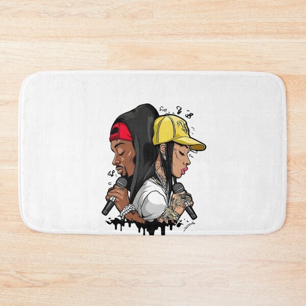 Item preview, Pastel Rap Duo designed and sold by Ragil-Studio.