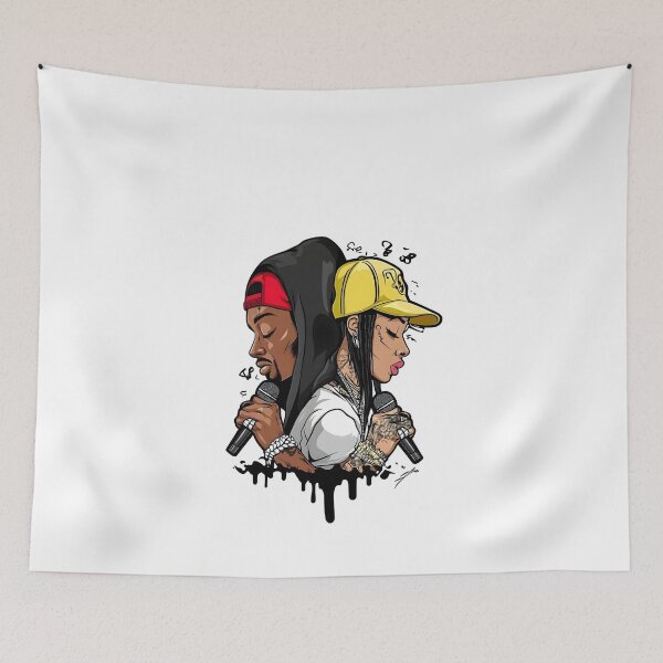 Item preview, Pastel Rap Duo designed and sold by Ragil-Studio.