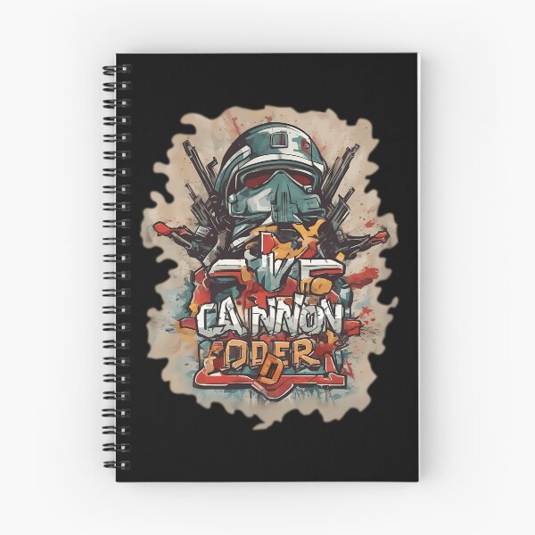 Item preview, Cannon Fodder Graffiti designed and sold by tearbytea.