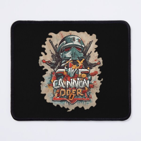 Item preview, Cannon Fodder Graffiti designed and sold by tearbytea.