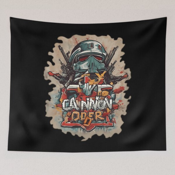 Item preview, Cannon Fodder Graffiti designed and sold by tearbytea.