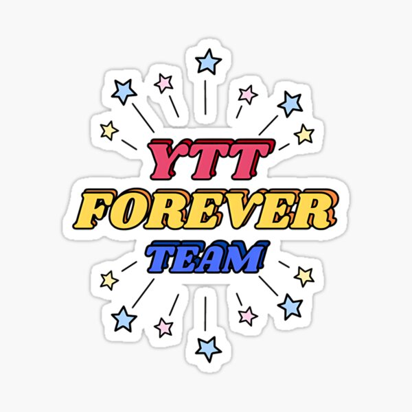 Vista previa del artículo con la obra «Equipo Ytt Forever», diseñado y vendido por tearbytea.