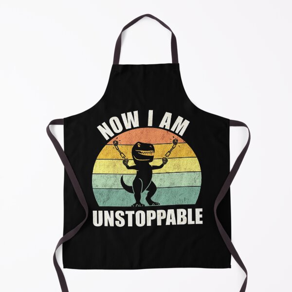 Item preview, Now I Am Unstoppable T-Rex Funny Dinosaur Design designed and sold by ndalamson.