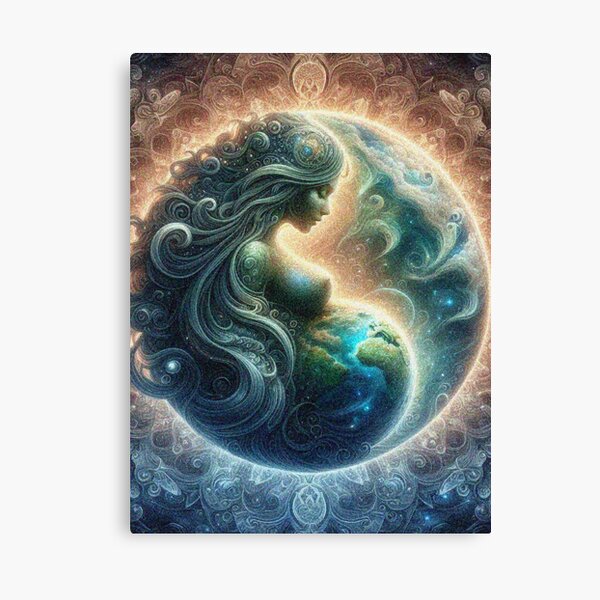 Item preview, Mother Earth Gaia Earth Day designed and sold by Illuministique.