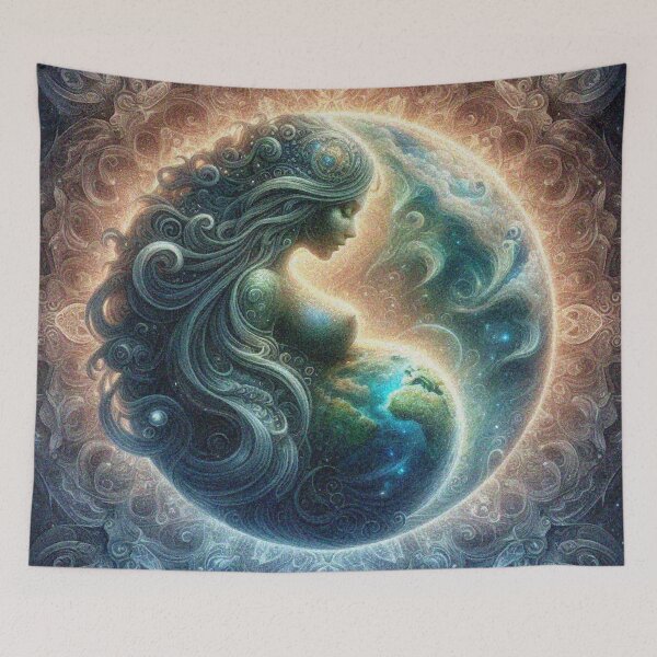 Item preview, Mother Earth Gaia Earth Day designed and sold by Illuministique.