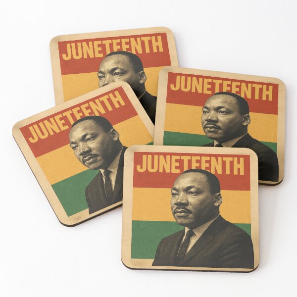 Item preview, 1865 Juneteenth Martin Luther King designed and sold by Rising Aloha.