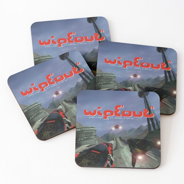 Item preview, Wipeout Original - F3600 - Magazine Ad designed and sold by Vincent Strauss.