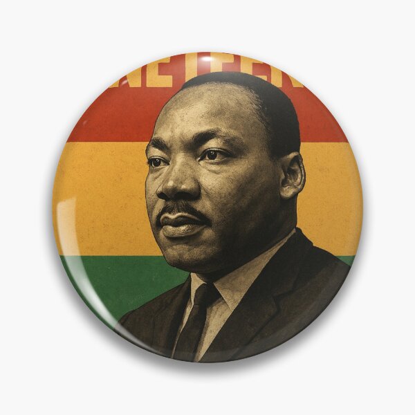 Item preview, 1865 Juneteenth Martin Luther King designed and sold by Rising Aloha.