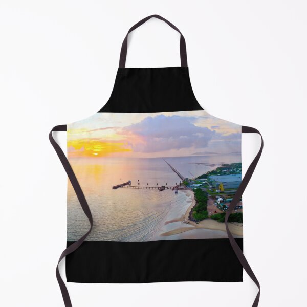 Item preview, Lucinda Sunrise over the 5.76km Sugar Terminal Jetty North QLD designed and sold by Adam Gormley.