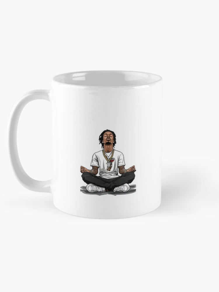 Thumbnail 5 of 6, Coffee Mug, Zen Rapper Aura designed and sold by Ragil-Studio.