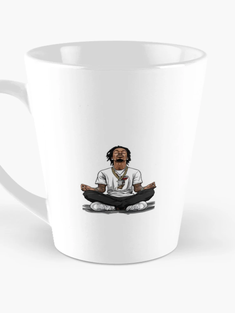 Thumbnail 3 of 4, Coffee Mug, Zen Rapper Aura designed and sold by Ragil-Studio.