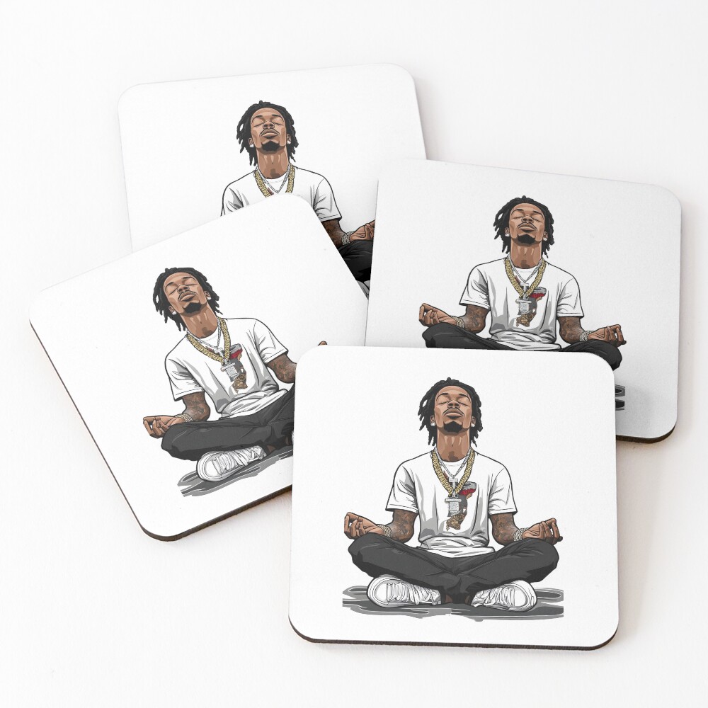 Item preview, Coasters (Set of 4) designed and sold by Ragil-Studio.
