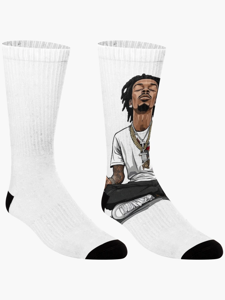 Thumbnail 3 of 5, Socks, Zen Rapper Aura designed and sold by Ragil-Studio.