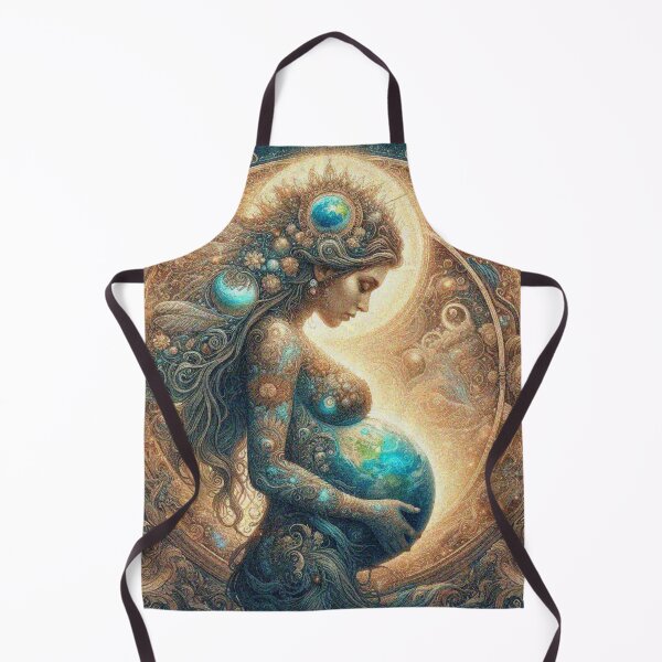 Item preview, Mother Earth Gaia Earth Day designed and sold by Illuministique.