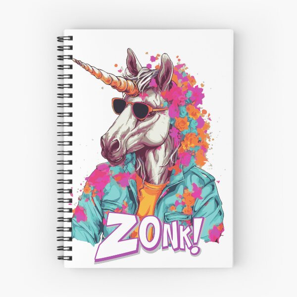 Item preview, Zonk! Cool Unicorn Vibes designed and sold by Artzco.