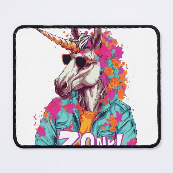 Item preview, Zonk! Cool Unicorn Vibes designed and sold by Artzco.