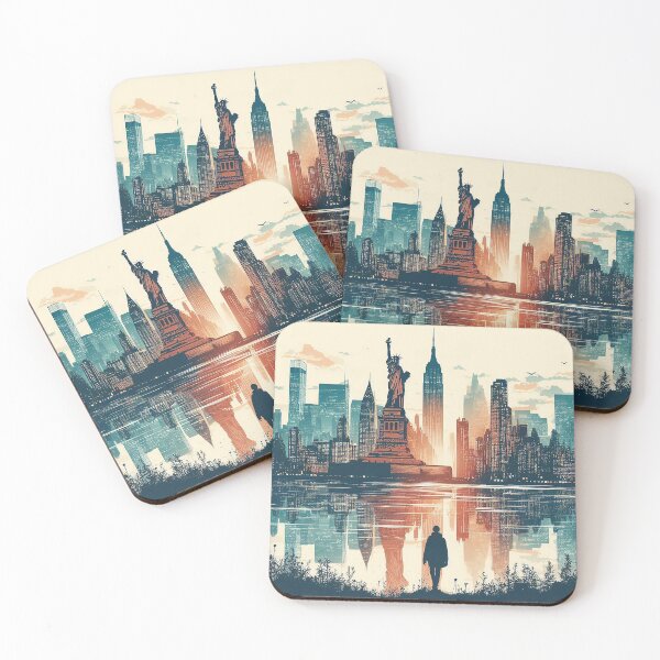 Item preview, One Quiet Soul in a Concrete City of Millions - New York City, NY designed and sold by nikkolaus.