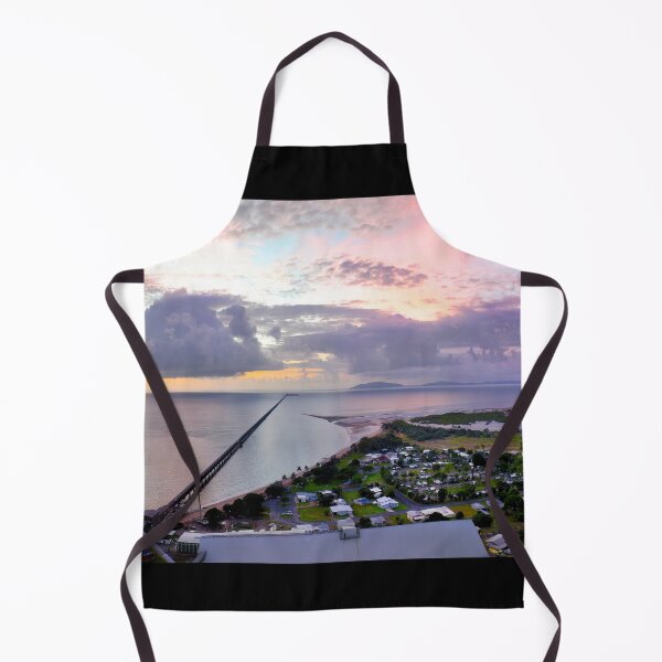 Item preview, Lucinda Early Sunrise over the Sugar Terminal Jetty North QLD designed and sold by Adam Gormley.