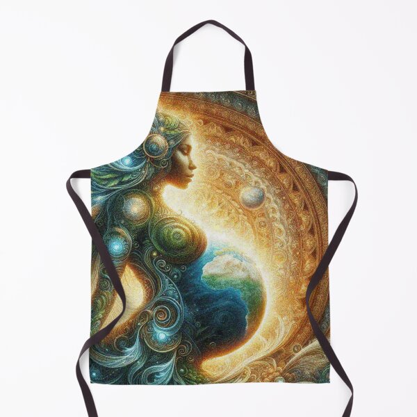 Item preview, Mother Earth Gaia Earth Day designed and sold by Illuministique.
