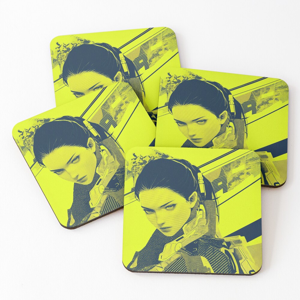 Item preview, Coasters (Set of 4) designed and sold by ComputerOK.