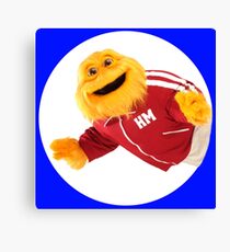Honey Monster Canvas Print